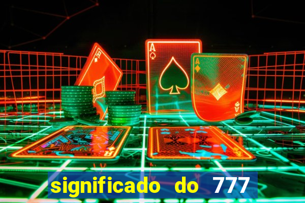 significado do 777 no crime